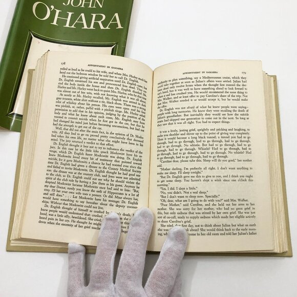 John O'Hara Stories Appointment in Samarra Butterfield 8 Hope of Heaven HBDC - Picture 10 of 14